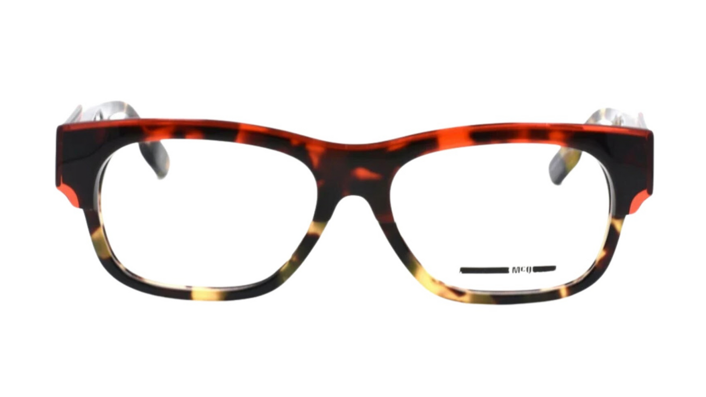 McQ by Alexander McQueen MQ0027O - Red Tortoise