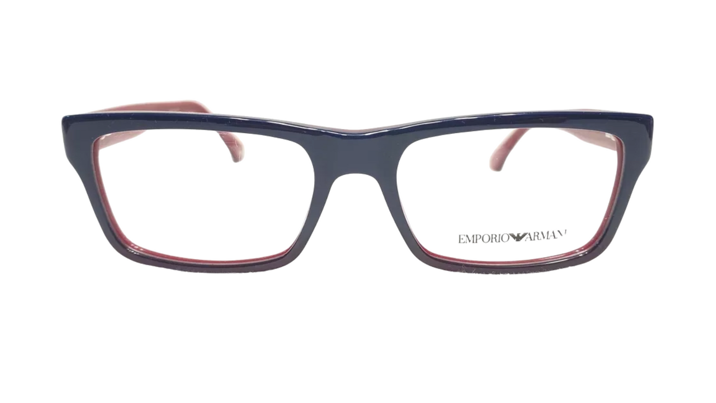 Emporio Armani EA 3050 - Blue Gradient Red
