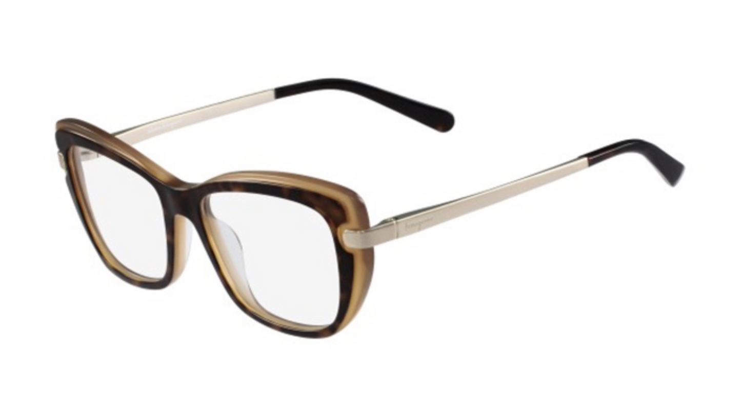 Salvatore Ferragamo SF2754 - Havana/ Honey