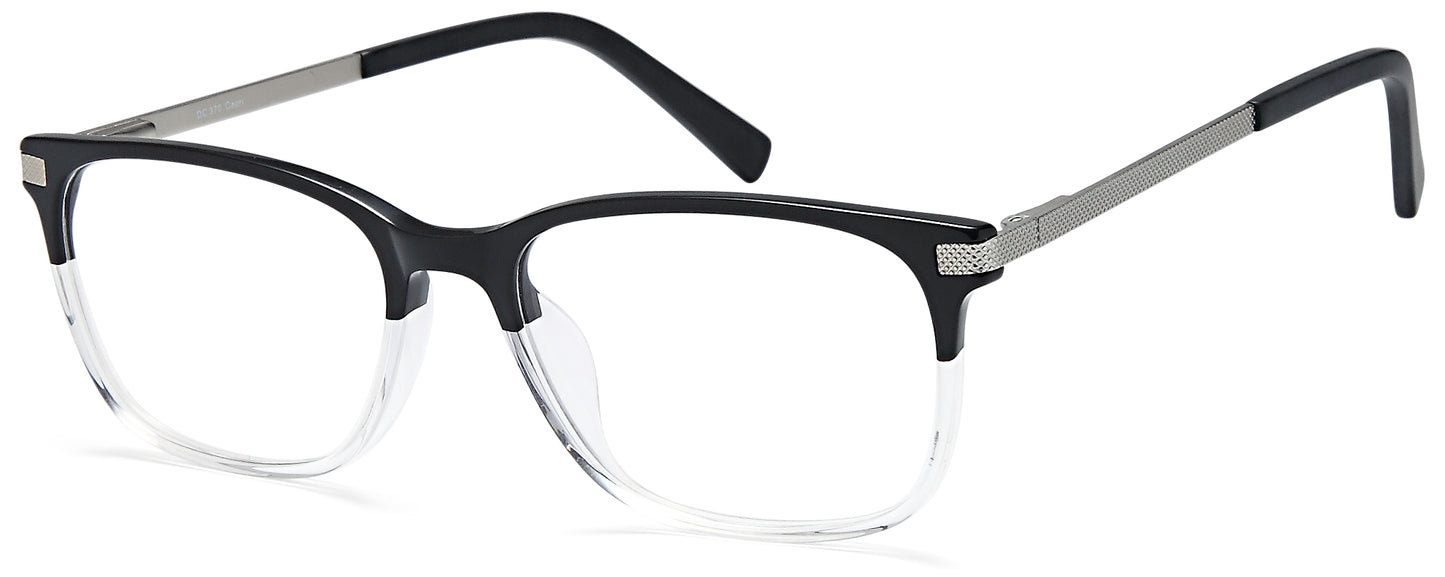Di Caprio DC370 - BLACK CLEAR