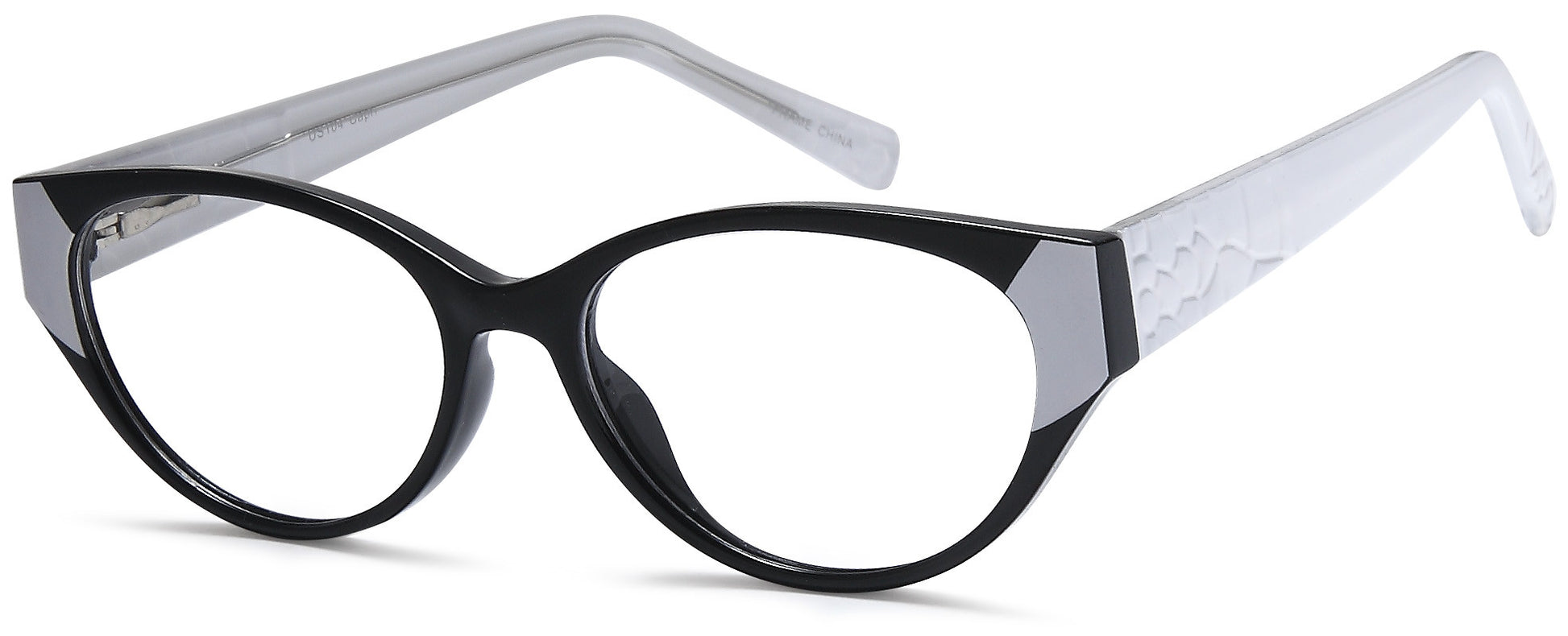 4U US104 - Black White