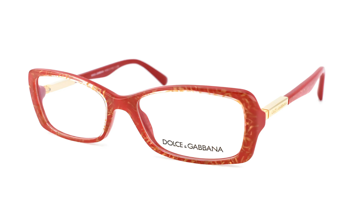 Dolce & Gabbana DG 3156 - Red Straw