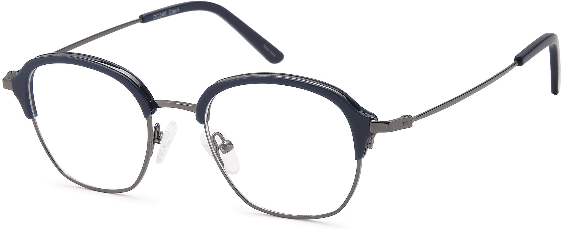 Di Caprio DC348 - BLUE GUNMETAL