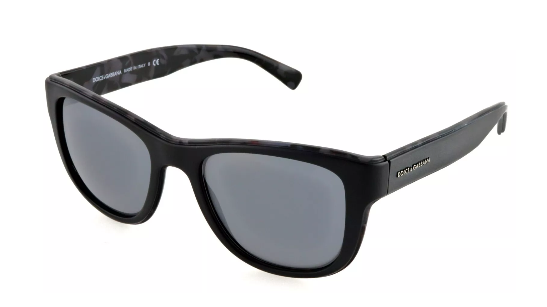Dolce & Gabbana DG 4284 - Top Matte Black on Camo Grey