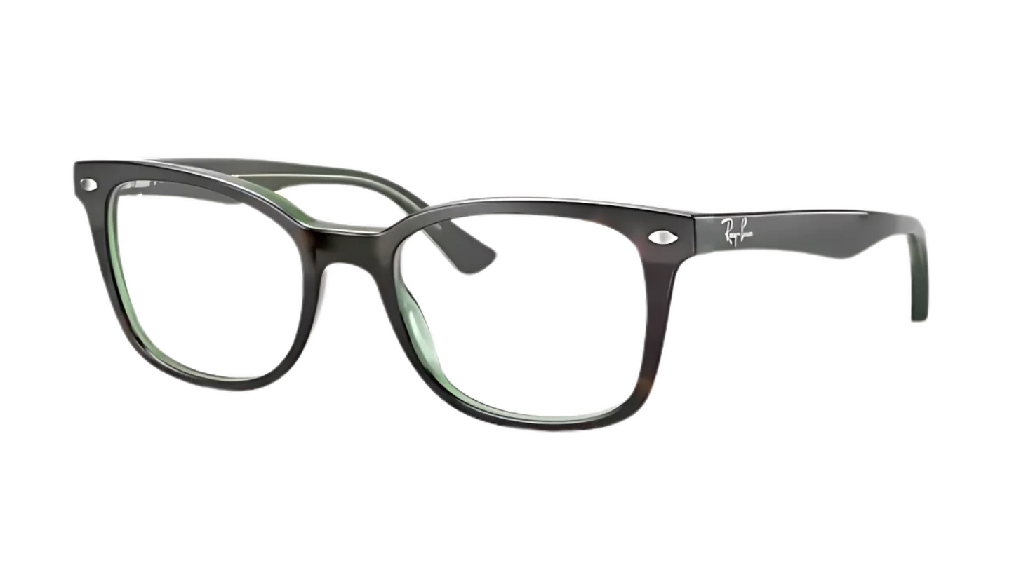Ray-Ban RB5285 - Polished Havana On Green