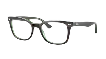 Ray-Ban RB5285 - Polished Havana On Green