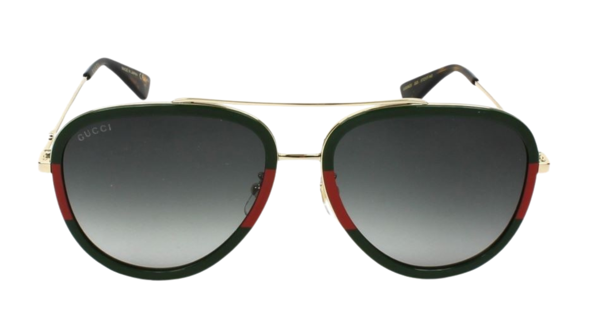 Gucci GG0062S - Gold Green