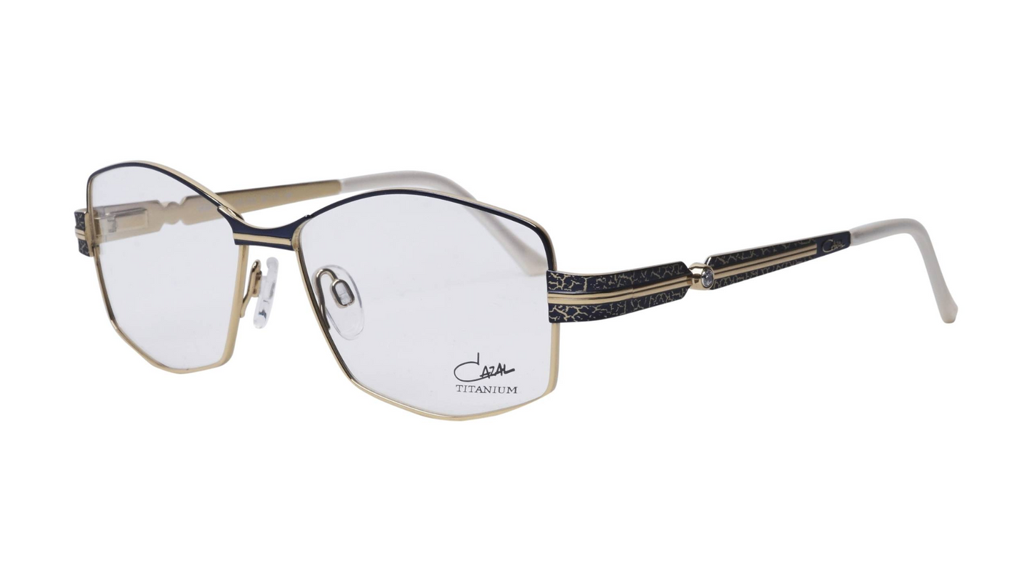 Cazal 1253 - Black and Gold