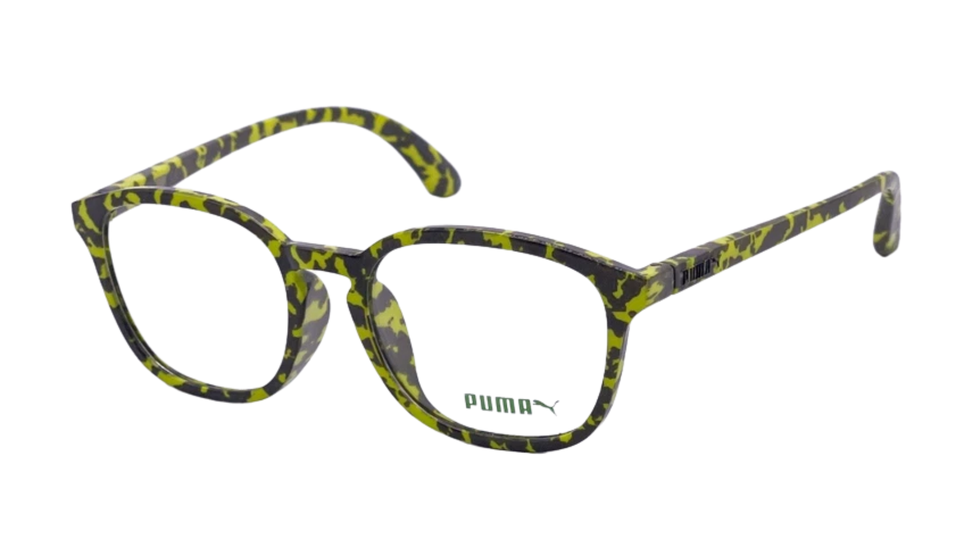 Puma PU0080OA - Yellow / Grey