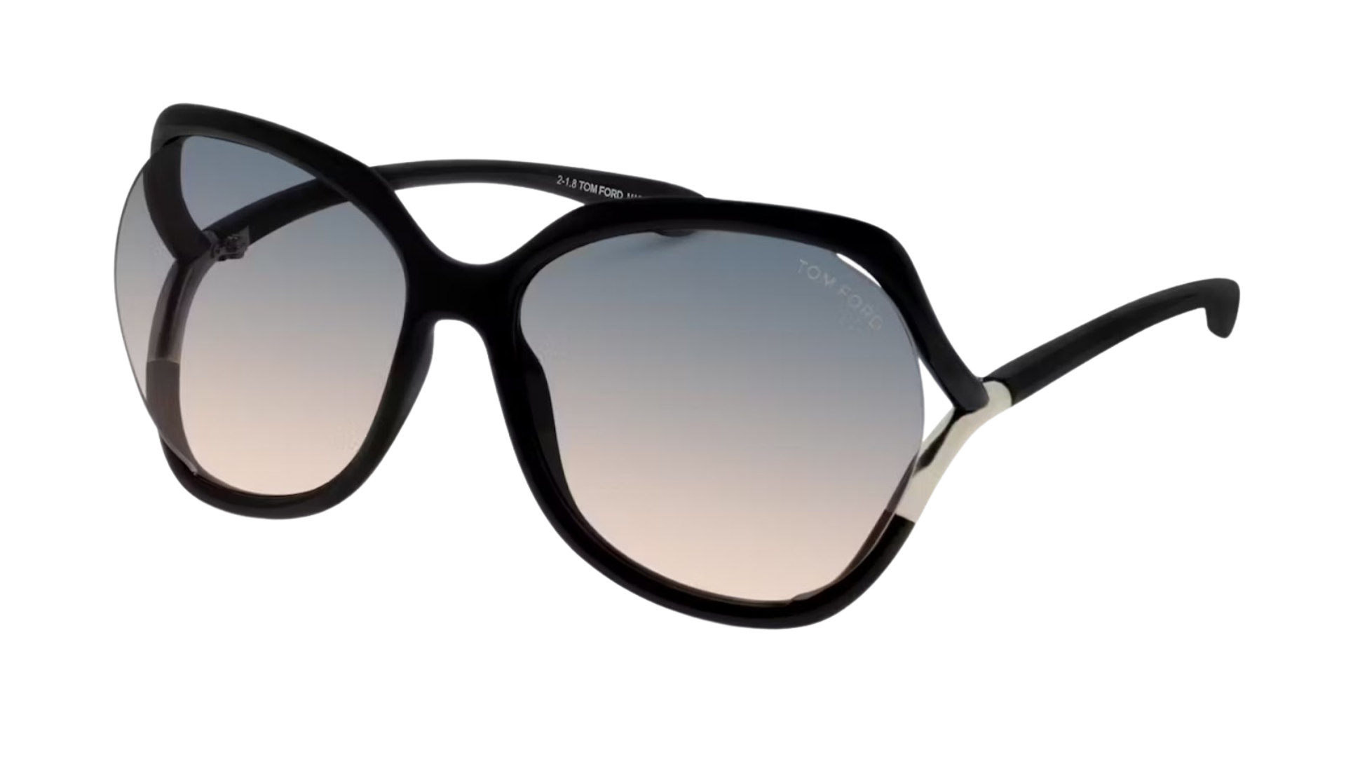 Tom Ford FT578 ANOUK-02 - Black