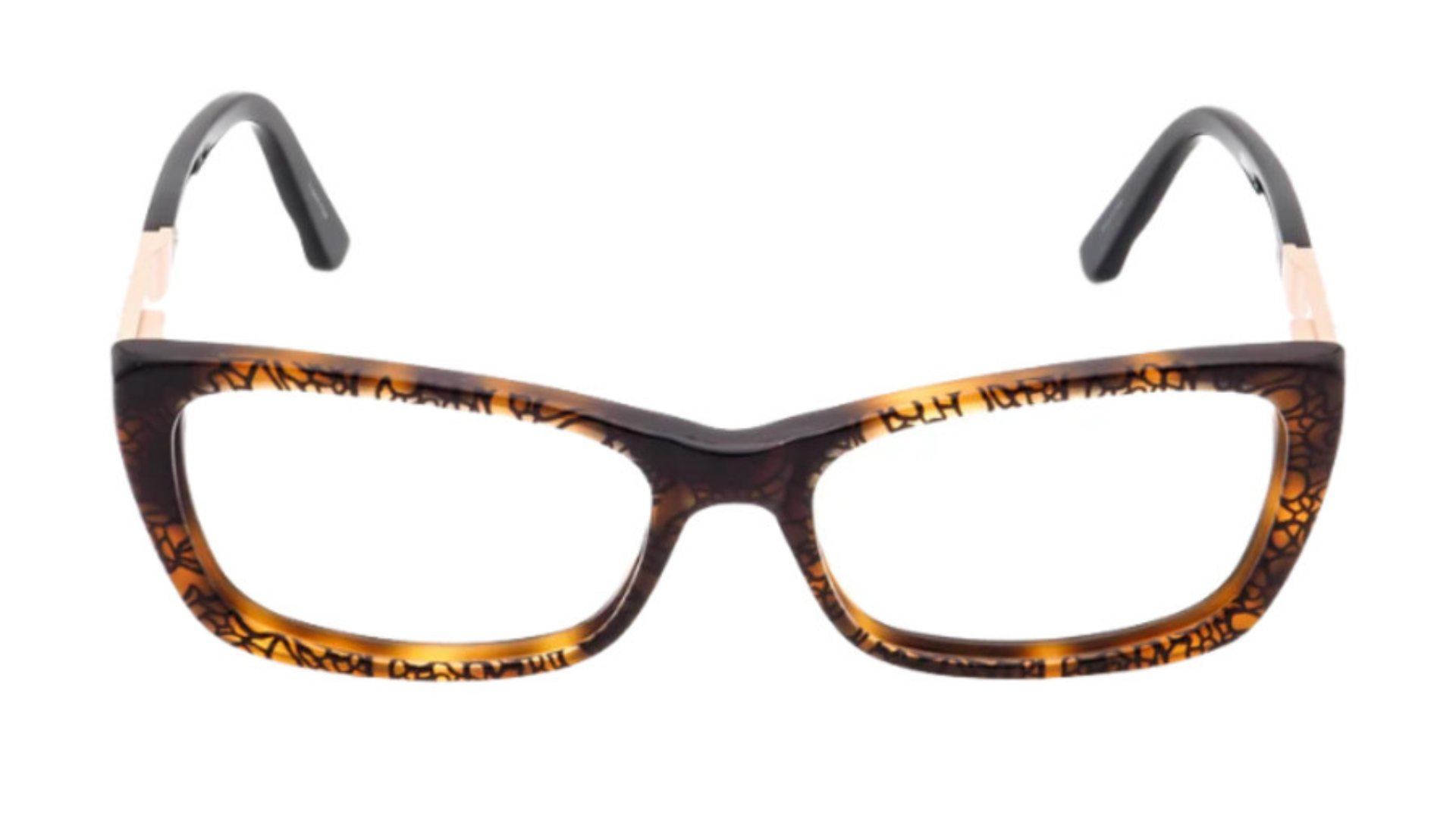 Swarovski DEIDRA SW 5095 - Tortoise/Black/Gold