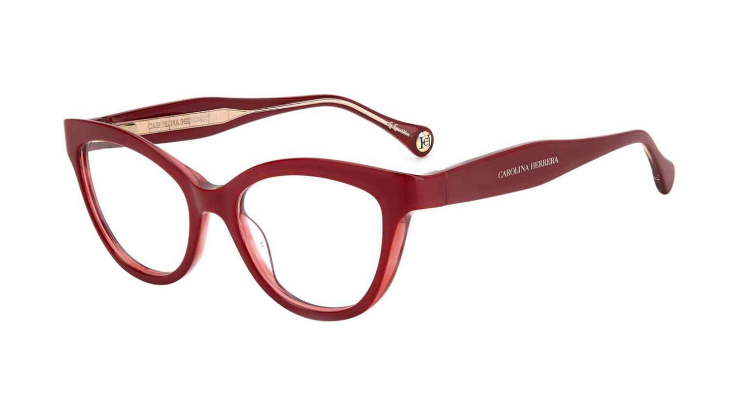 Carolina Herrera CH 0017 - Burgundy