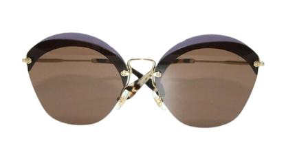 Miu Miu SMU 53S - Transparent Violet