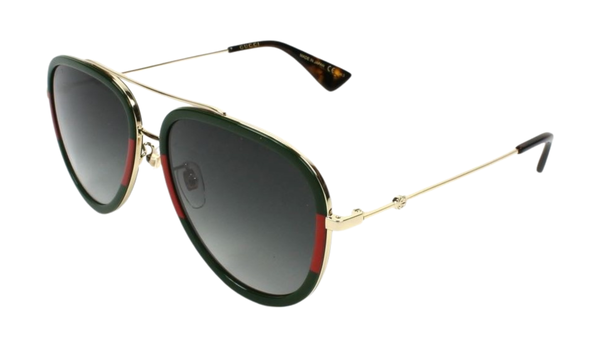Gucci GG0062S - Gold Green