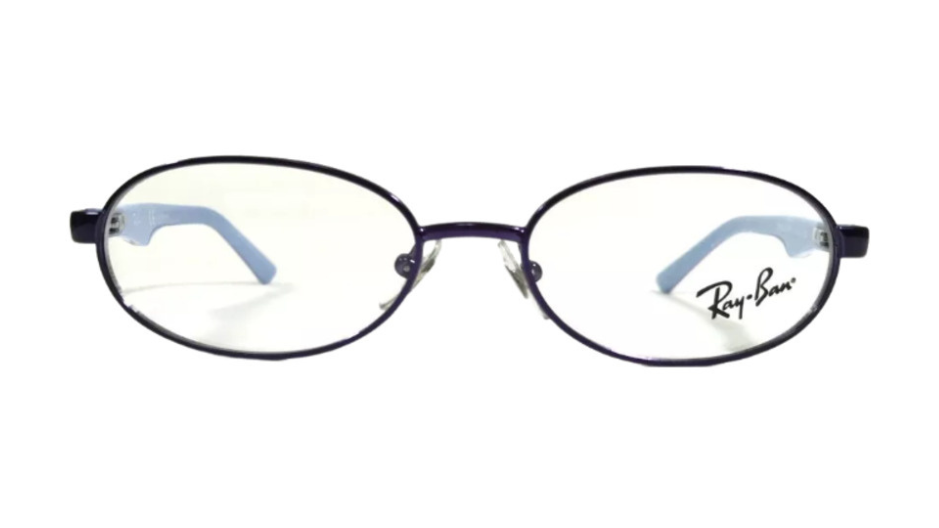 Ray-Ban Jr RB 1028 - Light Blue/Vibrant Purple