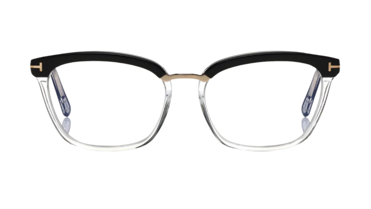 Tom Ford FT5550-B - Black/Clear