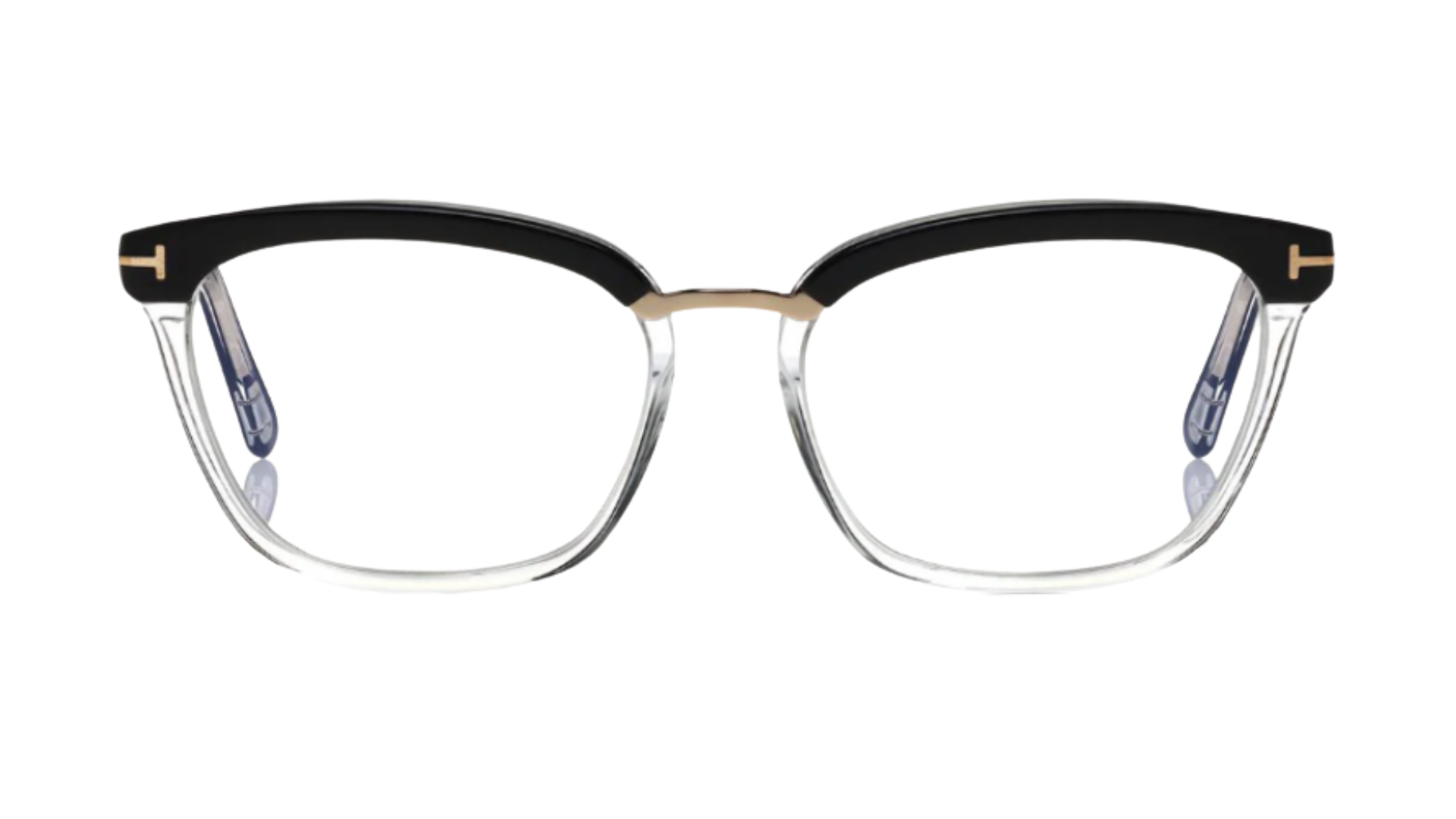 Tom Ford FT5550-B - Black/Clear