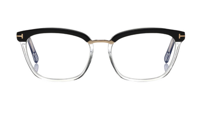Tom Ford FT5550-B - Black/Clear
