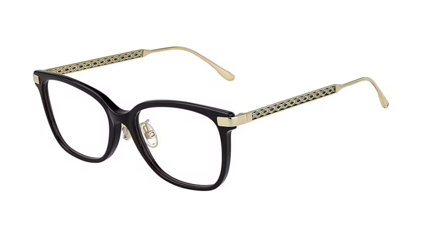 Jimmy Choo JC236/F - Black/Gold