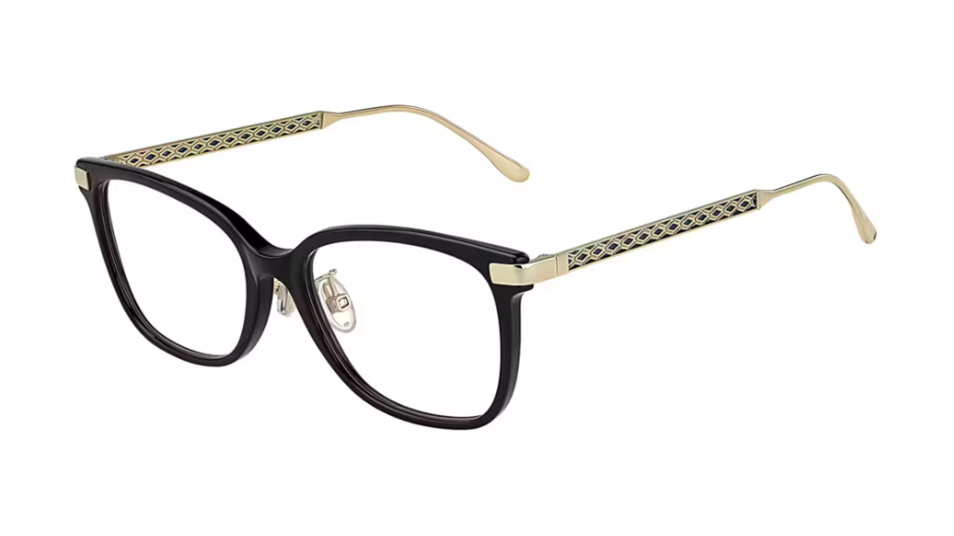 Jimmy Choo JC236/F - Black/Gold