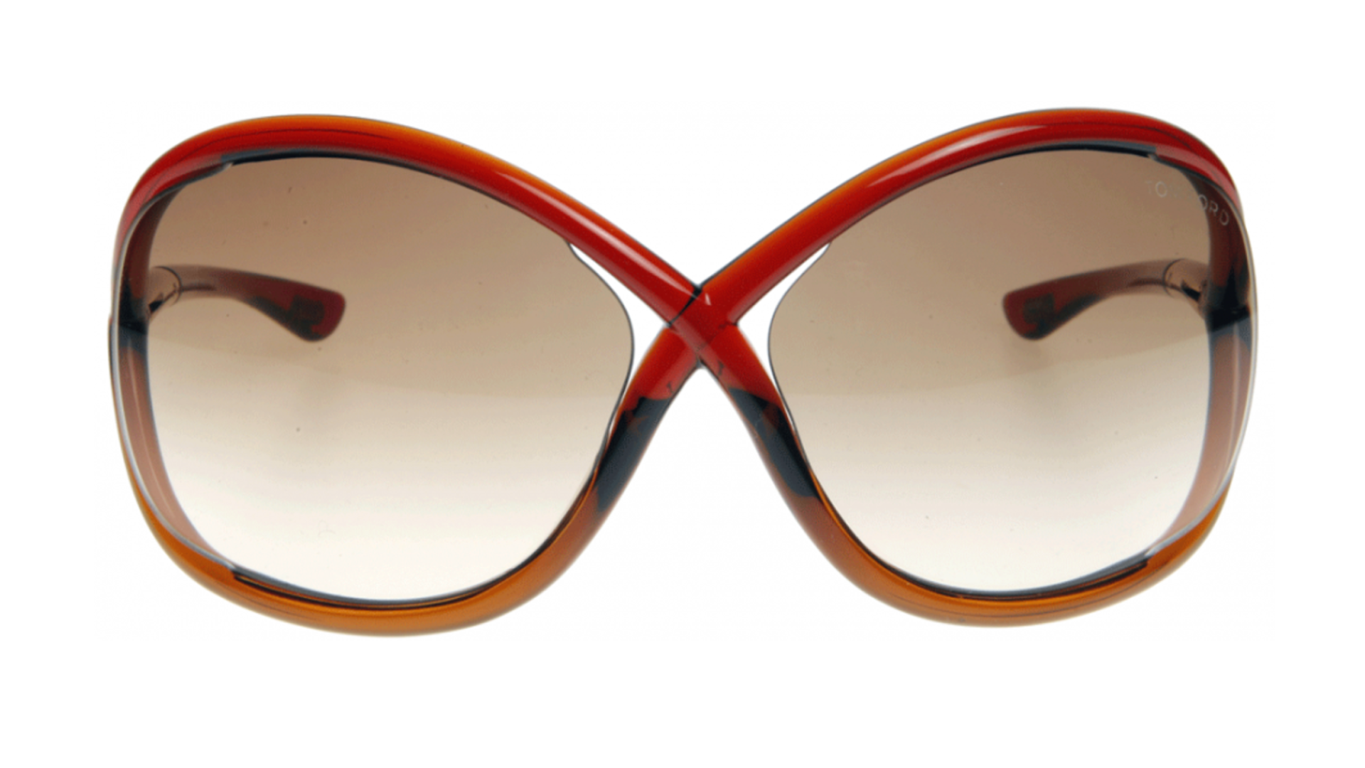 Tom Ford FT9 Whitney - Red Orange