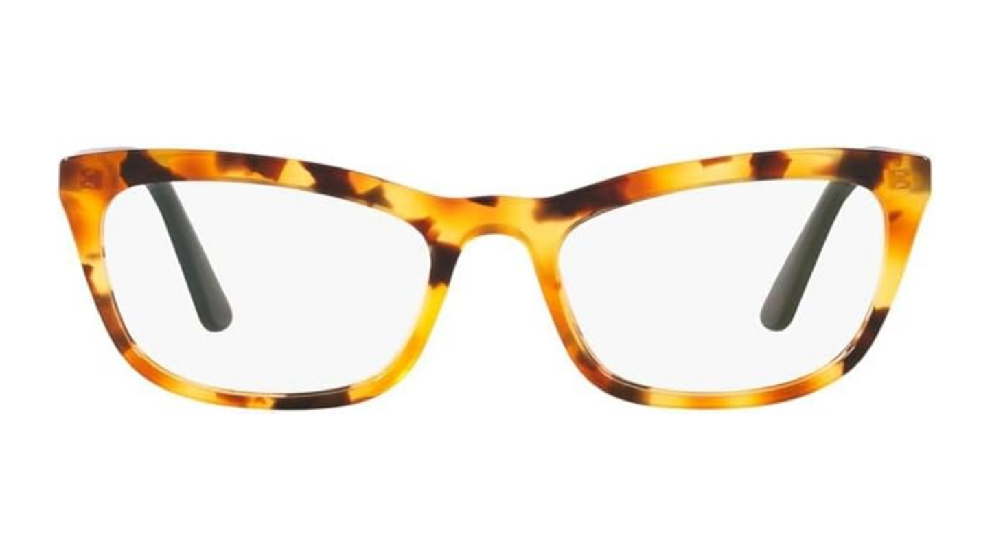 Prada PR 10V - Orange Havana / Black
