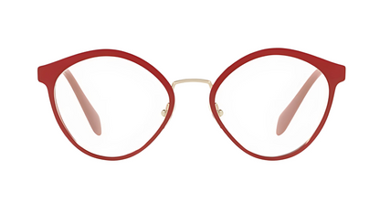 Miu Miu VMU 52Q - Red & Gold