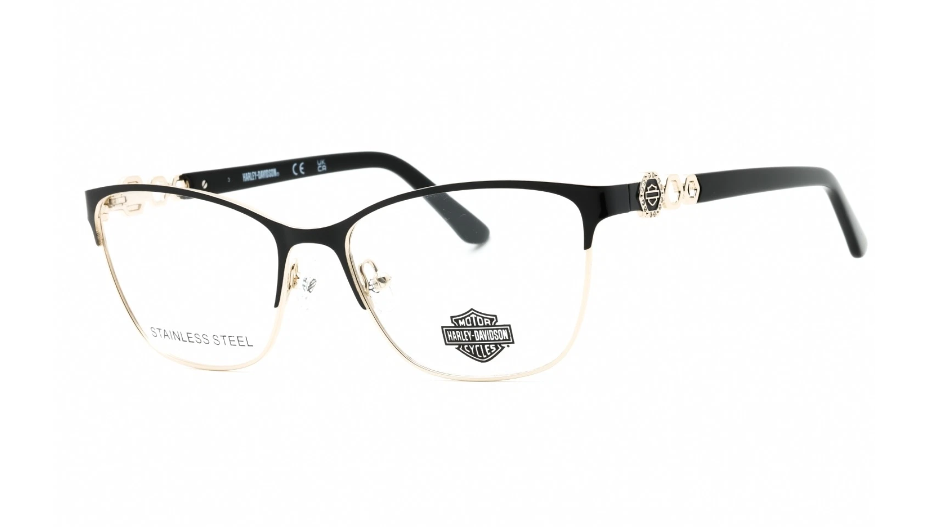 Harley Davidson HD0553 - Shiny Black