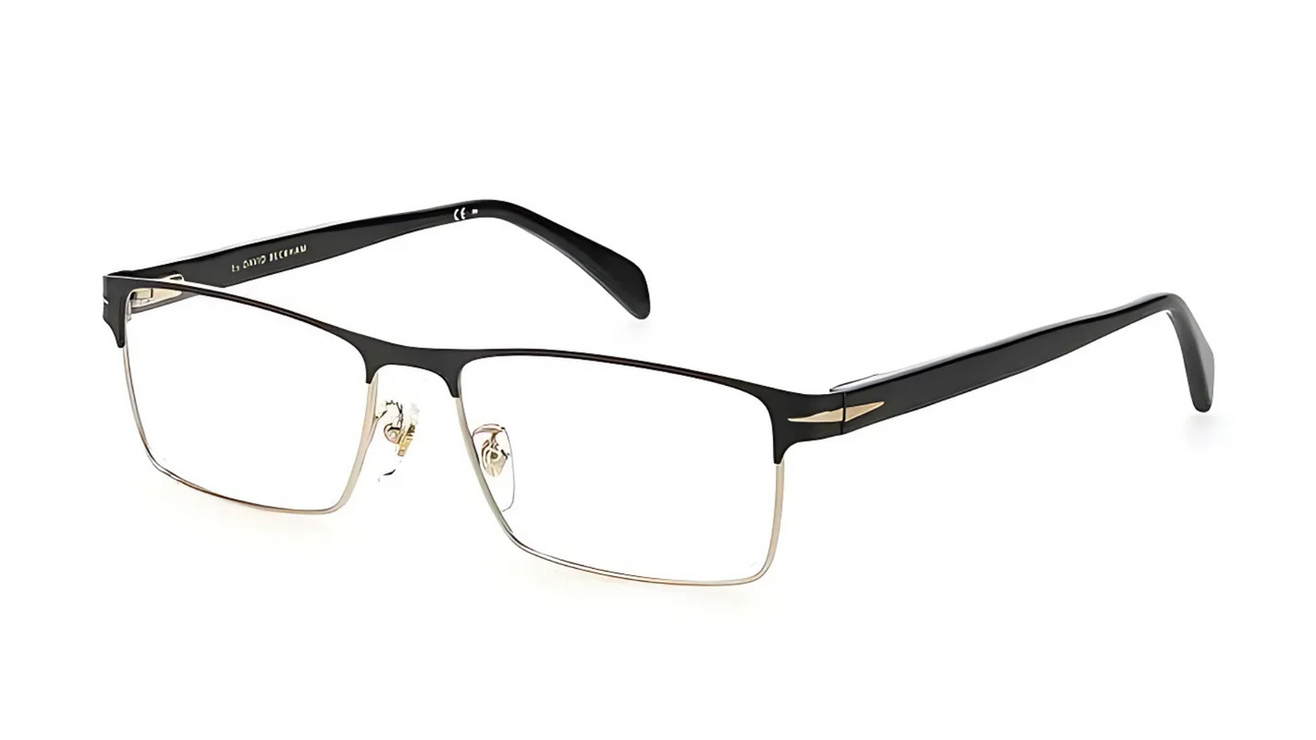 David Beckham DB 7015 - Matte Gold Black