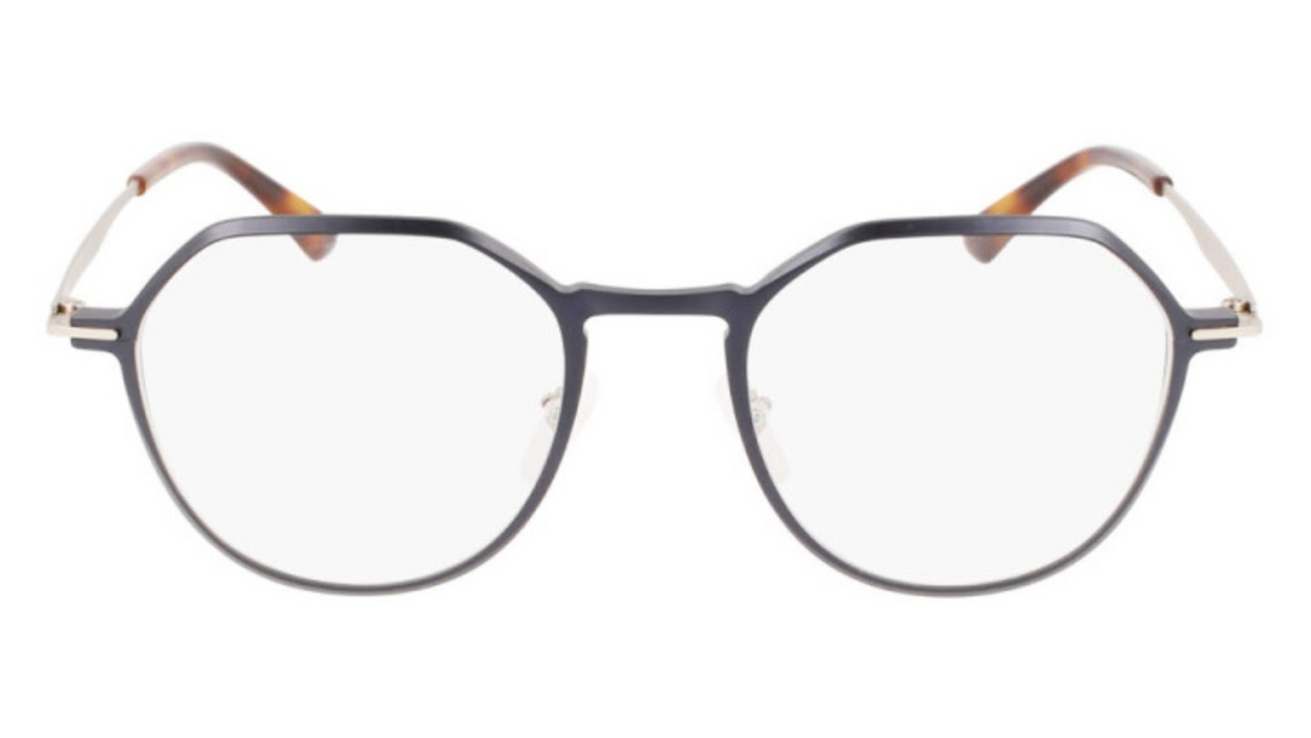 Calvin Klein CK22100 - Smoked Blue & Matt Rutherium