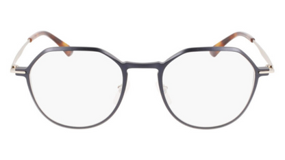 Calvin Klein CK22100 - Smoked Blue & Matt Rutherium