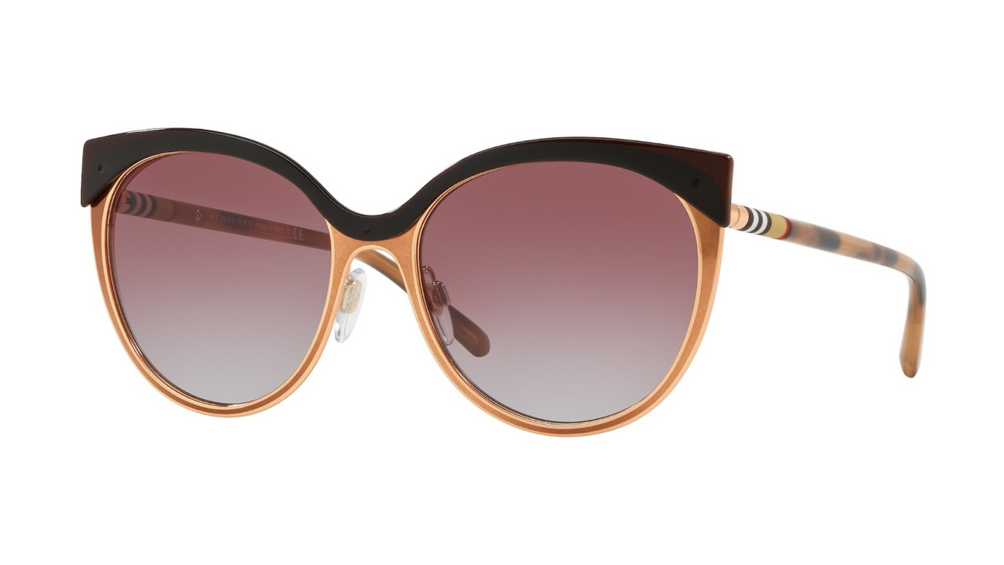 Burberry BE3096 - Copper Pink Gold