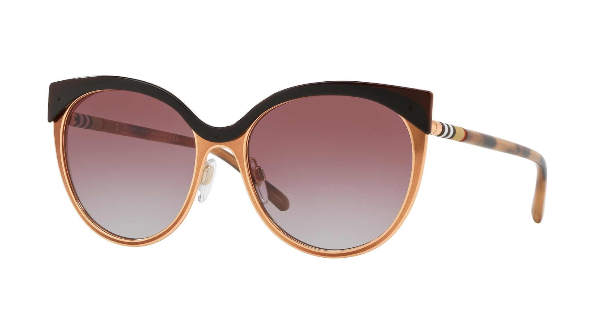 Burberry BE3096 - Copper Pink Gold