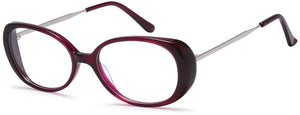 BURGUNDY SILVER
