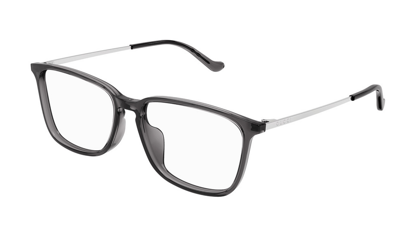 Gucci GG1609OA - Grey/Silver