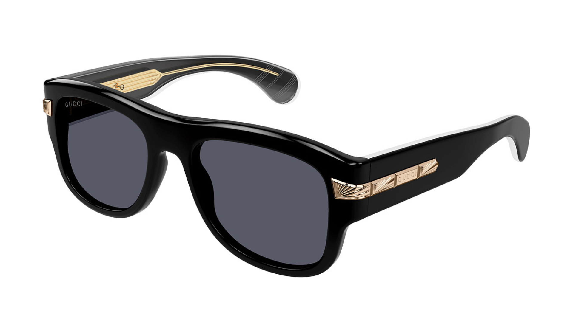 Gucci GG1517S - Black Gold