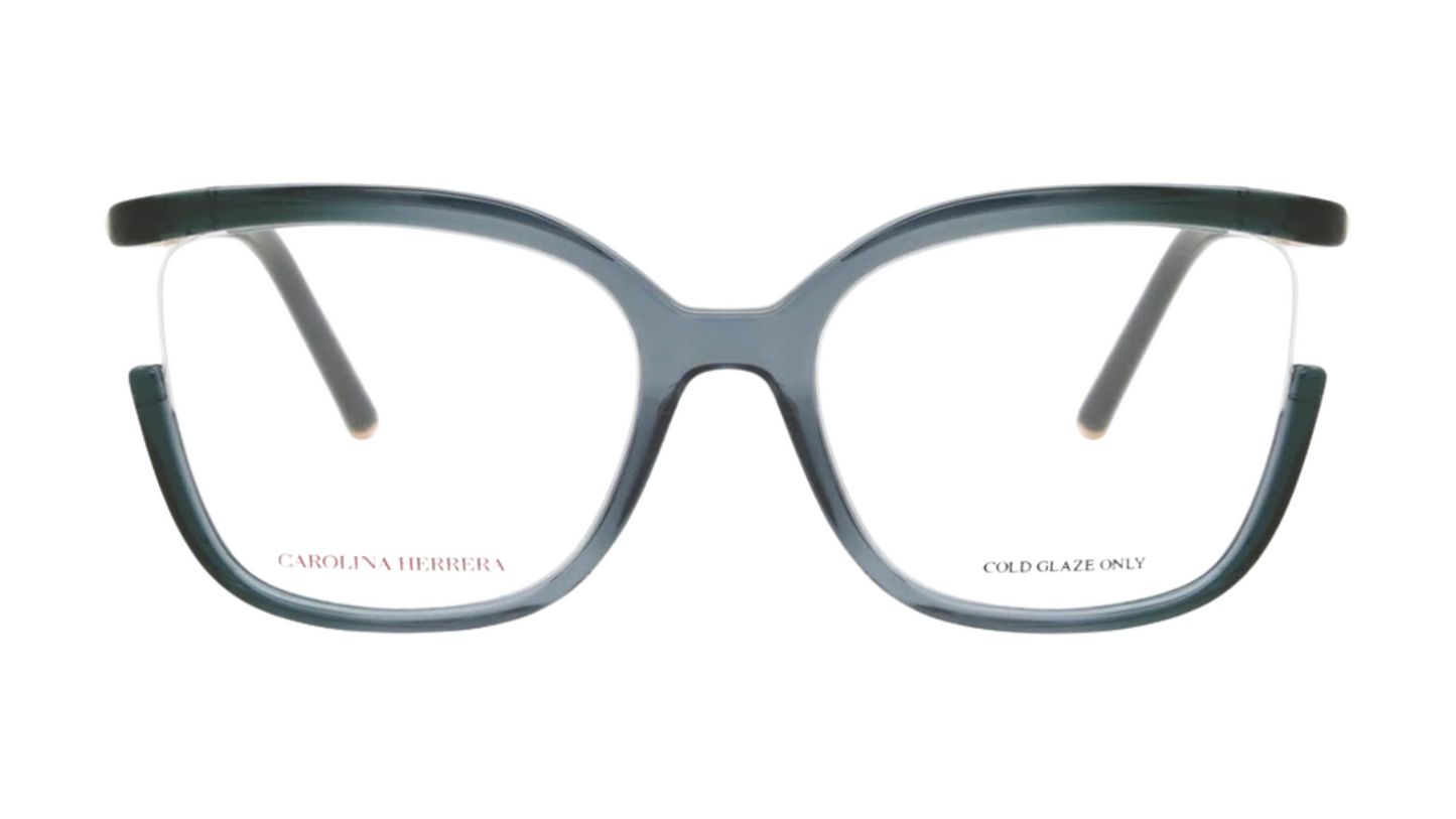 Carolina Herrera CH 0004 - Transparent Grey Green