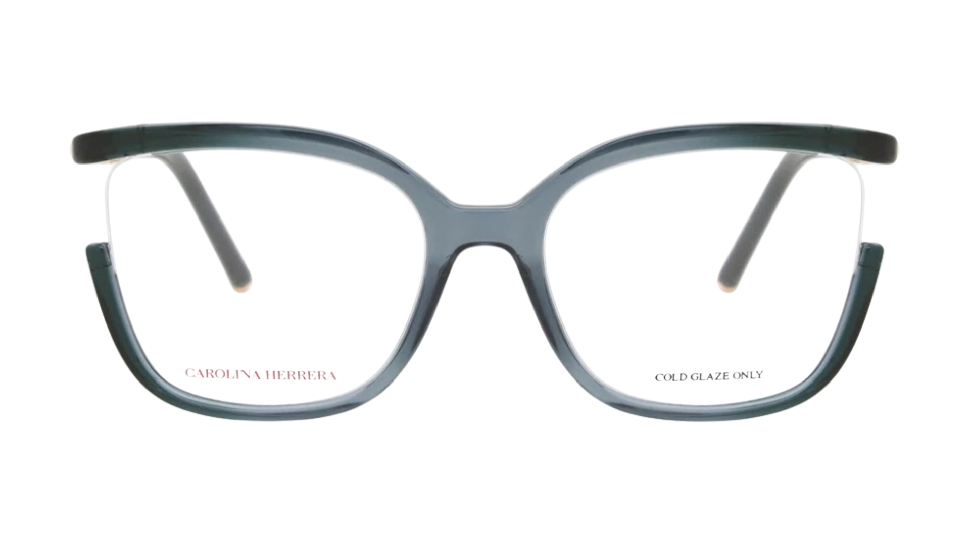 Carolina Herrera CH 0004 - Transparent Grey Green