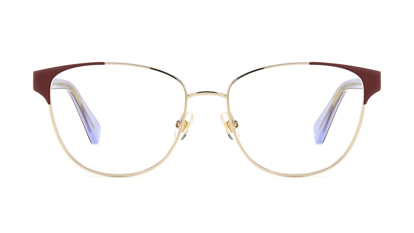 Kate Spade DOVE/G - Gold Burgundy