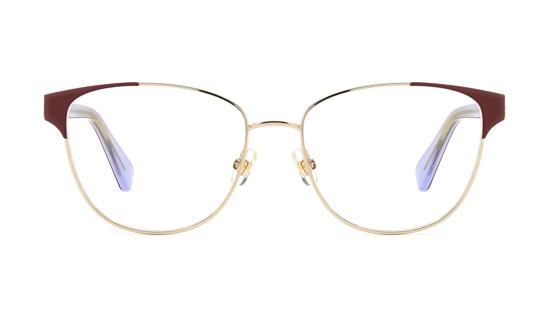 Kate Spade DOVE/G - Gold Burgundy
