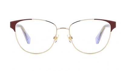 Kate Spade DOVE/G - Gold Burgundy
