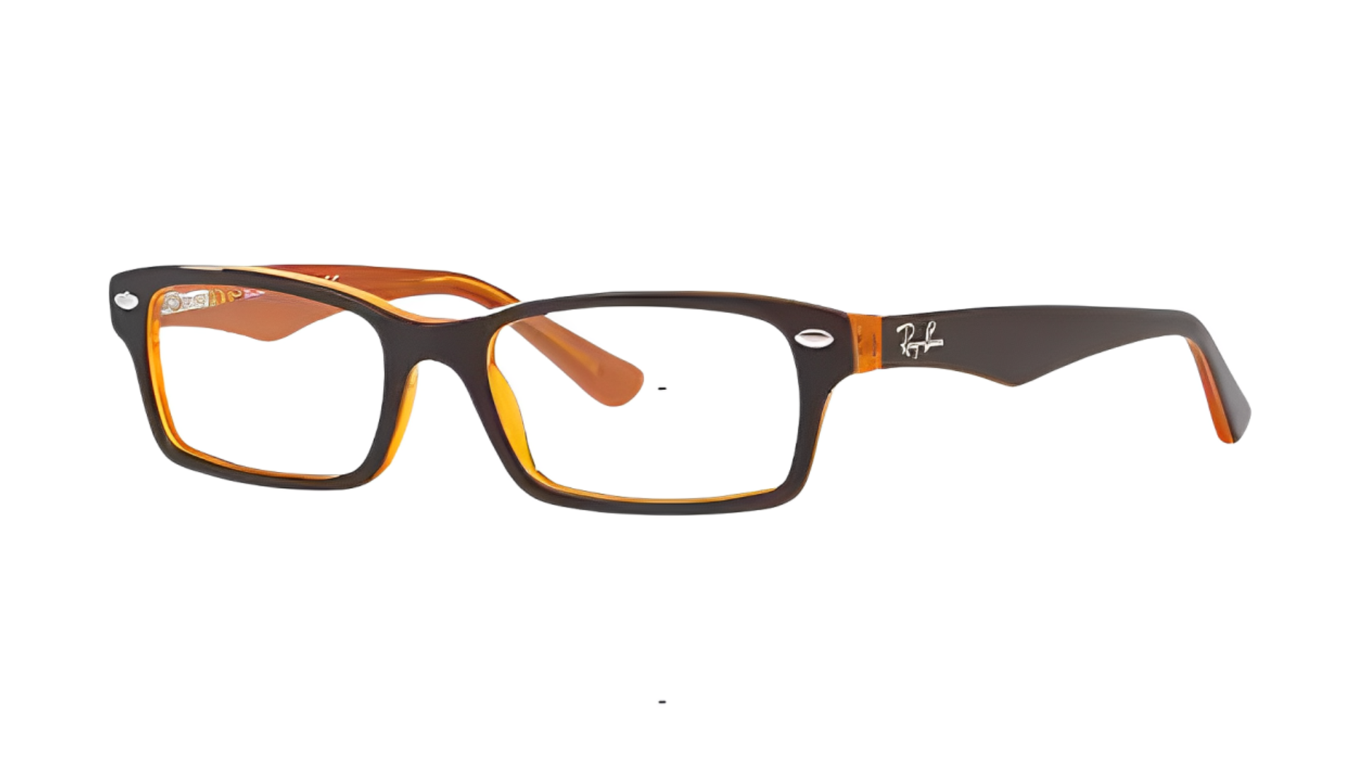 Ray-Ban Jr RB1530 - Polished Brown On Yellow