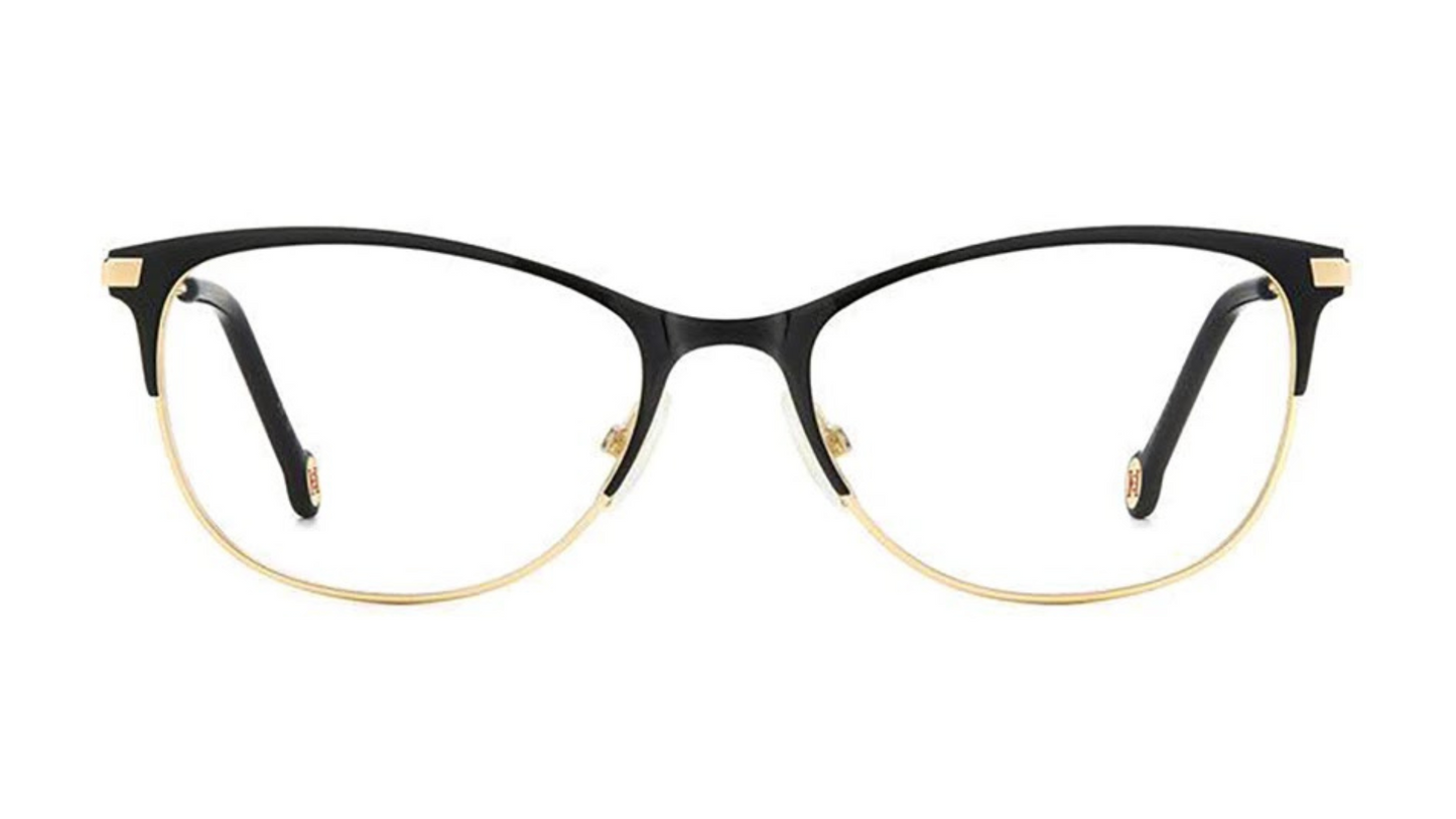 Carolina Herrera HER 0211 - Shiny Black With Gold