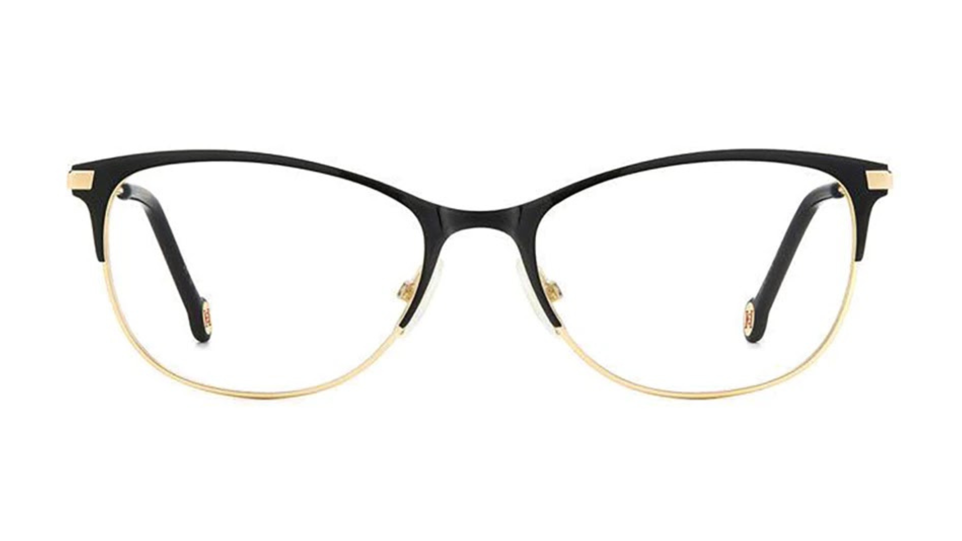 Carolina Herrera HER 0211 - Shiny Black With Gold