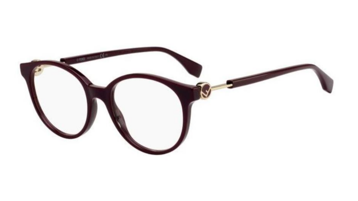 Fendi FF0348 - Burgundy