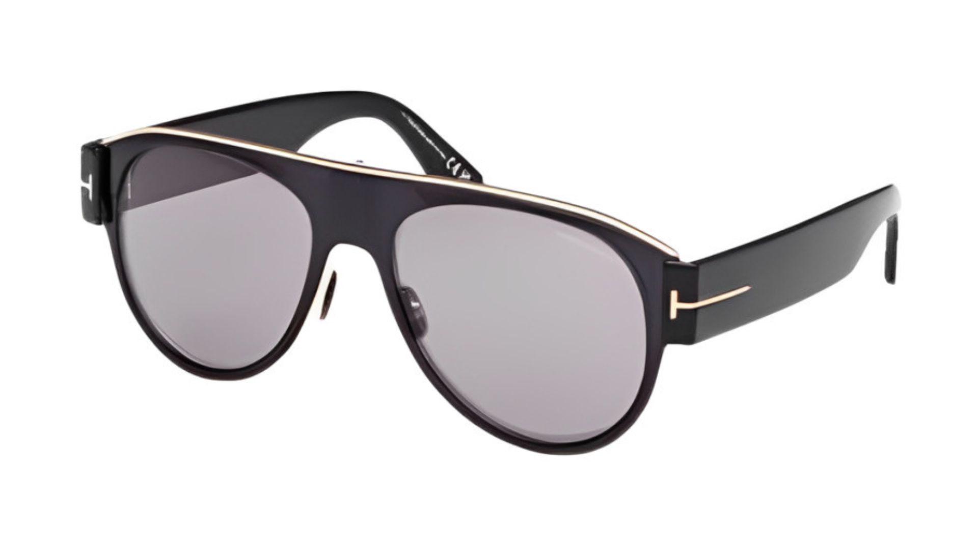 Tom Ford FT1074 - Glossy Black