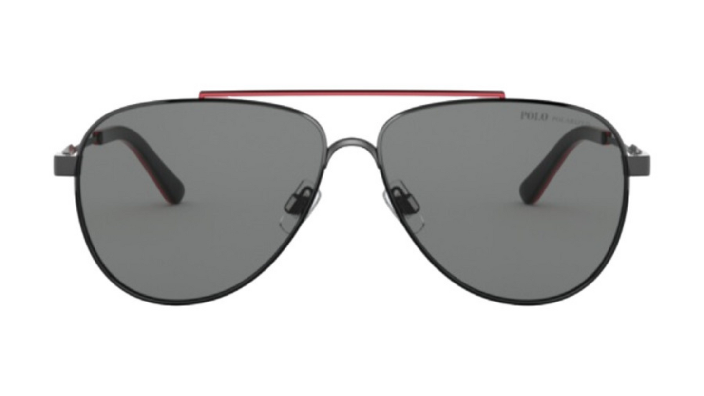 Polo Ralph Lauren PH 3126 - Black/Red