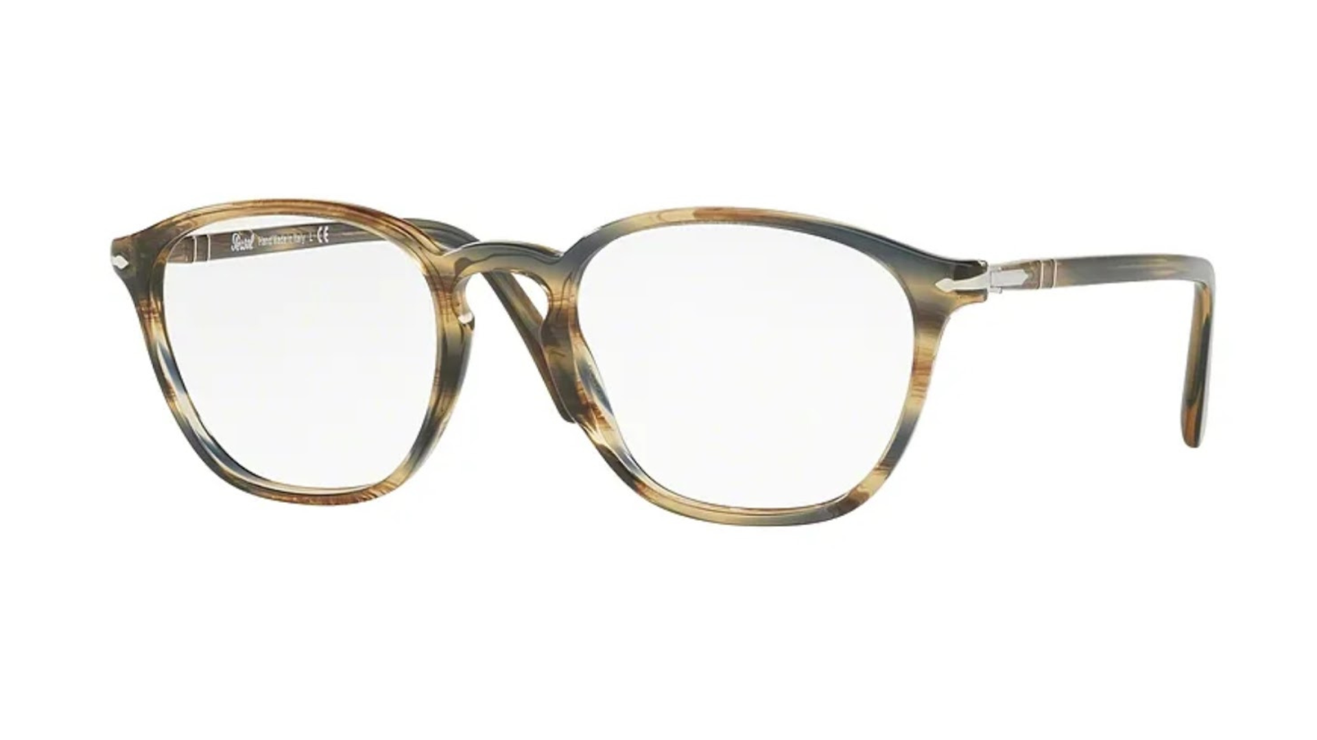Persol 3178-V - Striped Brown Grey