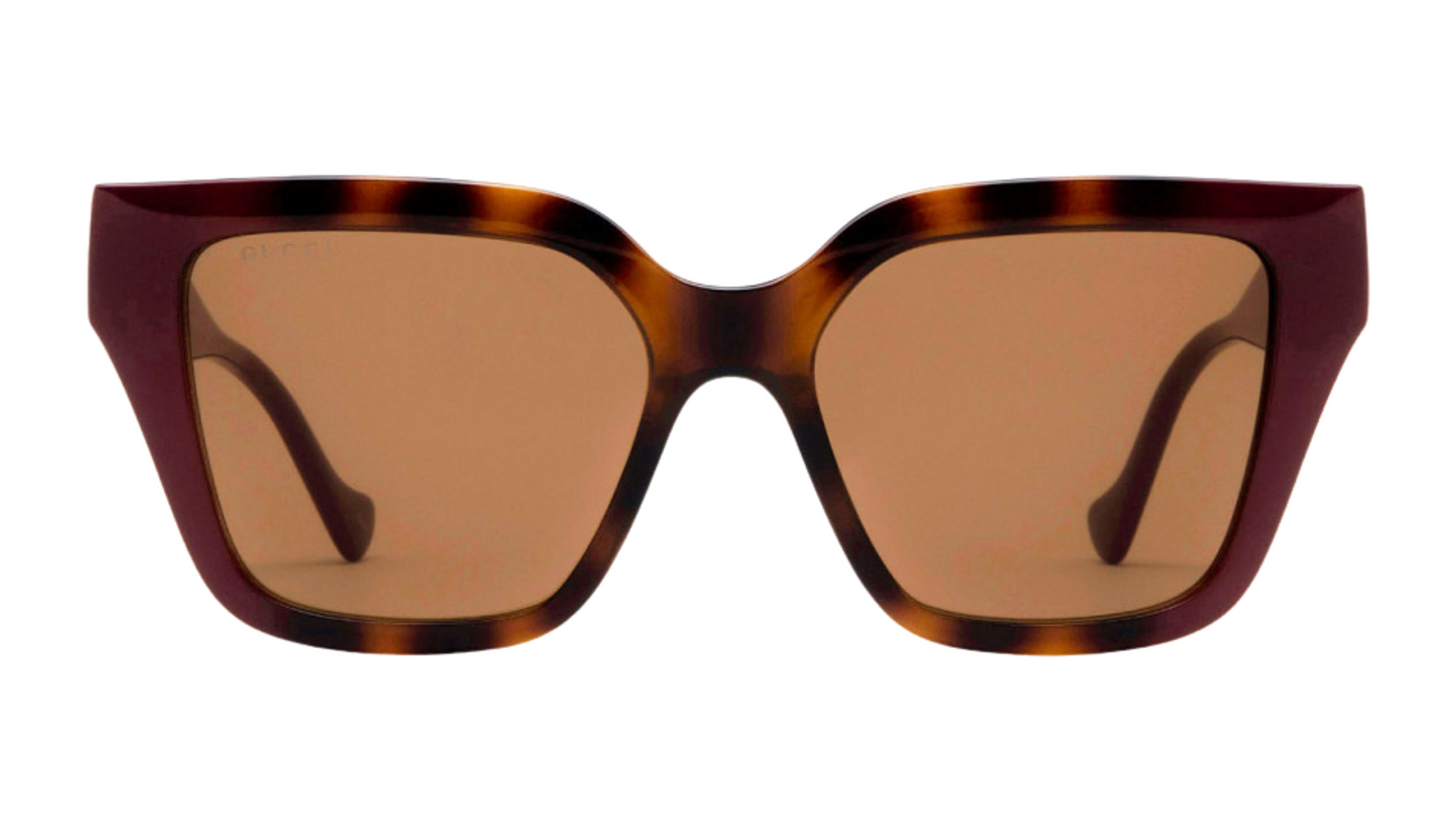 Gucci GG1023S - Havana / Burgundy