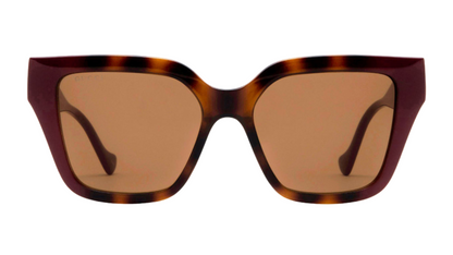 Gucci GG1023S - Havana / Burgundy